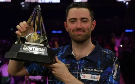 PDC Confirms 2026 Premier League Darts Format; Humphries, Littler Pursue Title