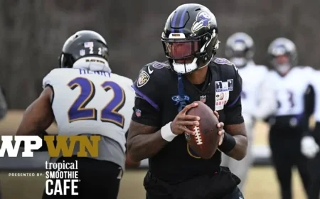 Lamar Jackson Confirms Full Participation Against Steelers