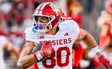 Indiana’s Charlie Becker Shines in Expected Breakout Season