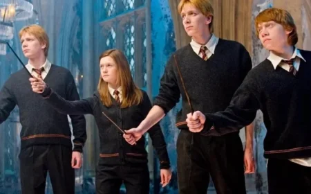 VFX Artist Reveals Secrets of Harry Potter’s Wand Scenes