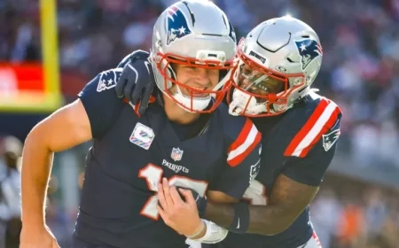 Drake Maye Addresses Patriots’ Easy Schedule Criticism