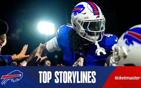 Top 5 Storylines Ahead of Bills vs. Jets Showdown