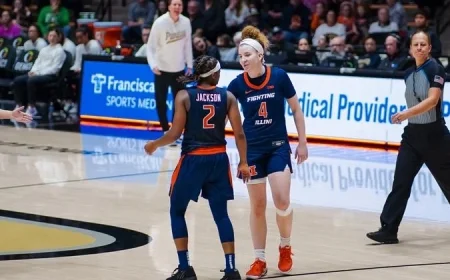 Illini Hosts No. 7/6 Maryland for New Year Showdown