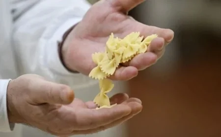 Italy Escapes 107% Pasta Tariffs as Decision Reversed