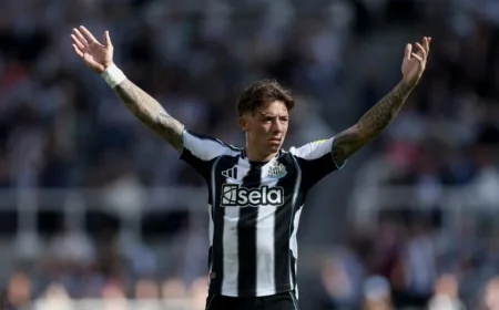 BBC Oddly Features Harrison Ashby in Match of the Day Graphic