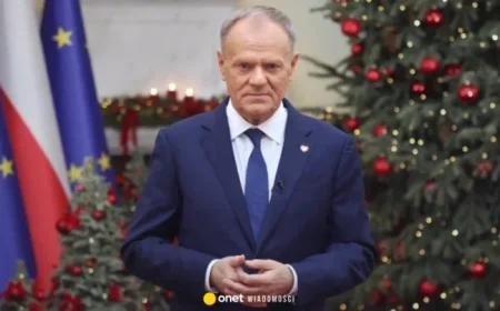 Donald Tusk’s New Year’s Address: “We Will Tighten the Screws”