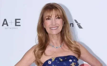 Jane Seymour Explains Owen Wilson’s Nerves During ‘Wedding Crashers’ Topless Scene