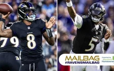 Lamar Jackson and Tyler Huntley: Future Plans Revealed