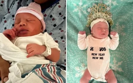 Metro Detroit Hospitals Celebrate Arrival of First Babies in 2026