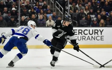 Kuemper Update: Today’s Lineup, Future Games, Fiala/Turcotte/Kuzmenko Insights