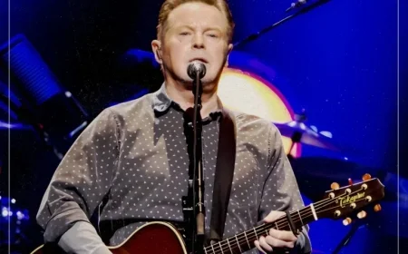 Musician Who Rescued Don Henley Before Eagles’ Success Revealed