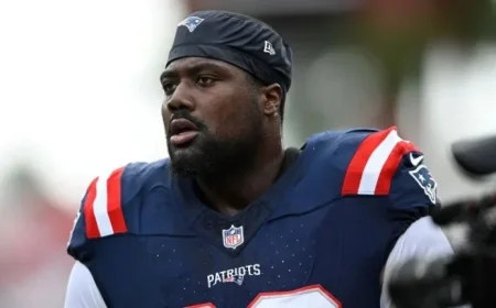 Patriots’ Christian Barmore Allegedly Throws Girlfriend to Ground