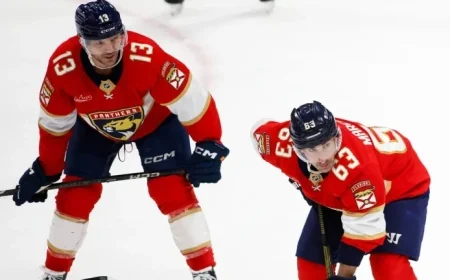 Panthers Face Mixed Reactions to Canadian Olympic Team Selection