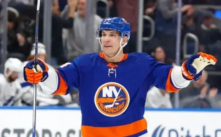 Islanders’ Horvat Injured Against Mammoth, Doctor Appointment Scheduled Friday