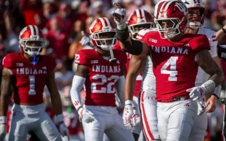 Key Indiana Prospects Packers Fans Should Watch in Playoffs