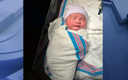 Aurora Health Care Welcomes First New Year’s Baby of 2026