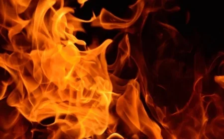 6-Alarm Warehouse Fire Engulfs N.J.; Residents Alerted