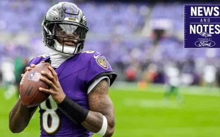 Lamar Jackson Dismisses Criticism on Work Ethic and More