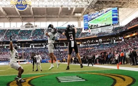 Oregon Advances to Playoff Semifinals with 23-0 Win Over Texas Tech