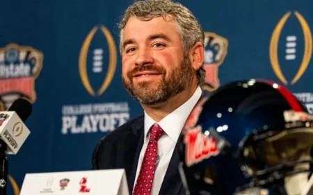 Pete Golding’s Family: Meet the Ole Miss Coach’s Wife, Children, Parents