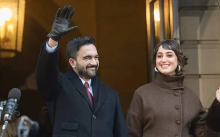 New York City Mayor Mamdani Promises ‘Abundance’ at Inauguration