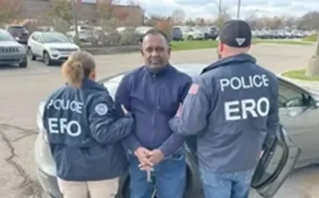 ICE Arrest: Ferris State Professor Dismissed for Misconduct