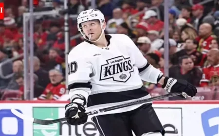 Corey Perry’s Net Worth: Earnings of LA Kings’ Veteran Right Winger
