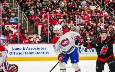 RDS: Canadiens Defeated by Hurricanes