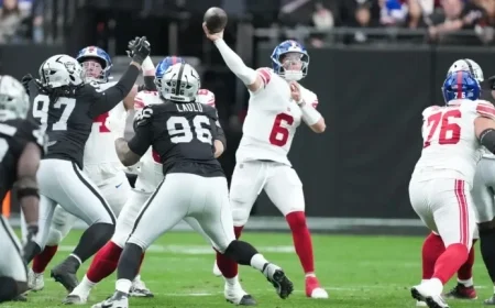 Giants Free Agents Eye Jaxson Dart as Key Return Incentive