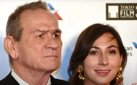 Victoria, Daughter of Tommy Lee Jones, Found Dead in San Francisco Hotel