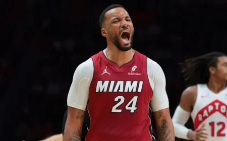 Heat Fulfills Norman Powell’s Long-Awaited Wish