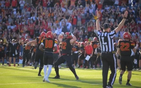 Top 25 Highlights of the 2025 DII Football Season