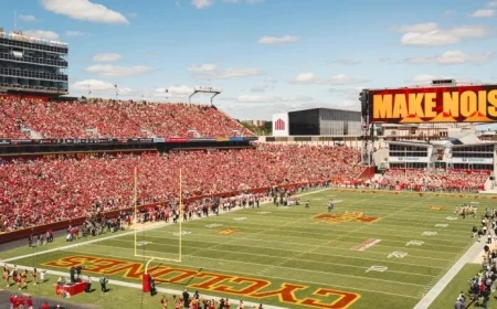 Rogers Unveils New Offensive Staff for Iowa State Athletics