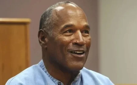 O.J. Simpson’s Estate Settles $58M Debt to Goldman Family Decades Later