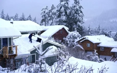 Juneau Enhances Avalanche Alerts as Snowstorm Breaks Local Records