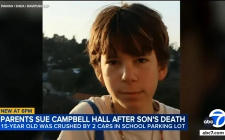 Parents Sue Campbell Hall HS Over Son’s Tragic Death