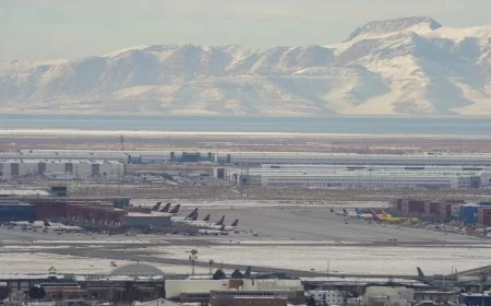 Family Sues SLC Airport Over Son’s Tragic Jet Engine Death