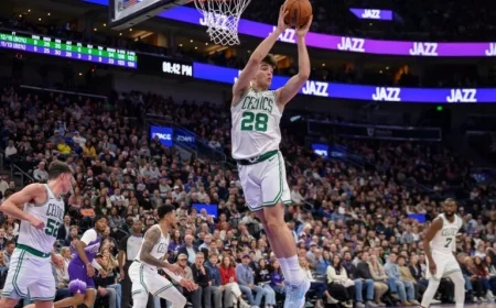 Boston Celtics Start New Year Strong Against Sacramento Kings