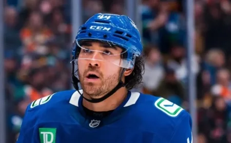 Canucks Rumors: Bruins Eye Maple Leafs’ Matias Maccelli