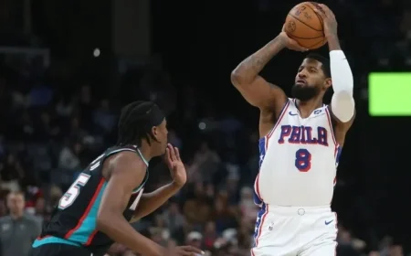 Carmelo Anthony Confident in Paul George’s Impact with the Sixers