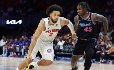Cade Cunningham Faces New Miami Heat Lineup Tonight