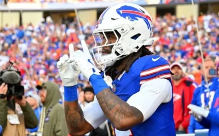 James Cook Aims to Be Bills’ First Rushing Champ Since 1976