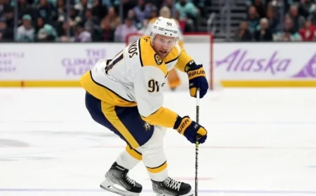 Predators Face Kraken in January 1 Showdown