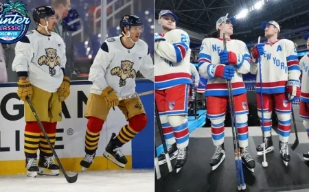 Winter Classic: Rangers Face Panthers in Crucial Miami Showdown