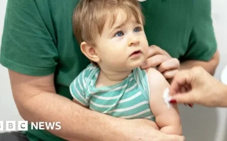 UK NHS Launches Nationwide Chickenpox Vaccination for Children