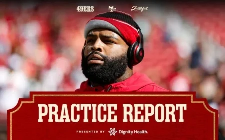 Trent Williams, George Kittle Questionable for Seahawks Game: #SEAvsSF Injury Update