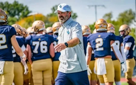 Jeff Behrman Appointed as Bucknell’s Head Football Coach