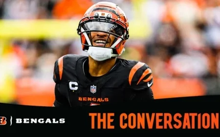 Ja’Marr Chase Reflects on His Remarkable Season