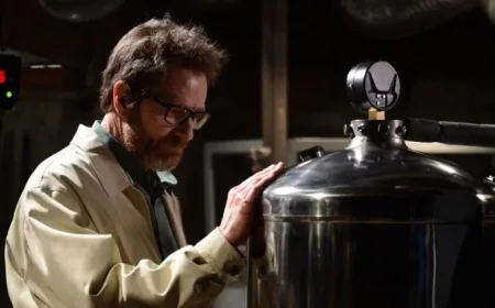 Bryan Cranston Reveals Condition for Returning as Walter White in Breaking Bad