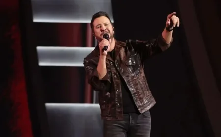 Luke Bryan Reveals His Most Exciting Songs